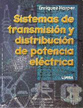 Sistemas de transmisin y distribucin de potencia elctrica