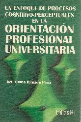 Un enfoque de procesos cognitivo - perceptuales en la orientacion profesional universitaria