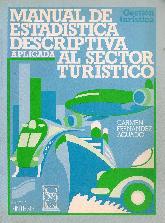 Manual de estadistica descriptiva aplicada al sector turistico