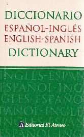 Diccionario Espaol-Ingles Ingles-Espaol Dictionary