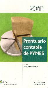 Prontuario contable de PYMES 2011