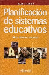 Planificacin de sistemas educativos