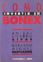 Como invertir en Bonex