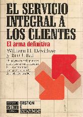 Servicio integral a los clientes