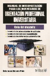 Orientacin Profesional Universitaria