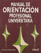 Manual de Orientacin Profesional Universitaria