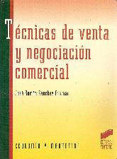 Tcnicas de venta y negociacin comercial