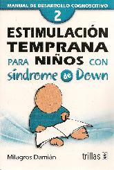 Estimulacion temprana para nios con Sindrome de Down  Manual de desarrollo cognoscitivo 2