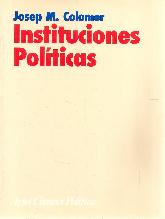 Instituciones Polticas