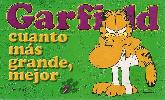 Garfield 7 cuanto mas grande, mejor