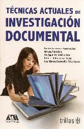 Tcnicas actuales de Investigacin documental