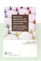 Manual de operaciones de reestructuracin empresarial