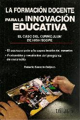 La formacin docente para la Innovacin Educativa