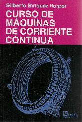Cursos de maquinas de corrientes continua