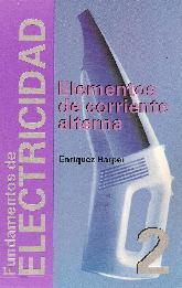 Fundamentos de Elctricidad Elementos de corriente alterna Vol 2