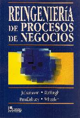 Reingenieria de procesos de negocios