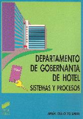 Departamento de la Gobernanta de Hotel Sistemas y Procesos