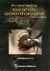 Anestesia local en odontologia