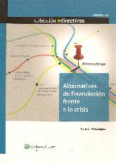 Alternativas de financiacin frente a la crisis