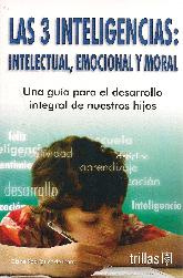 Las 3 Inteligencias: Intelectual, emocional y moral