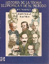 Historia de la teoria econmica y de su mtodo