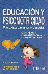 Educacin y psicomotricidad 2 Pedagoga para la primera infancia