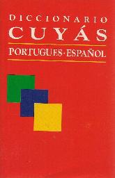 Diccionario Cuyas Portugues-Espaol 