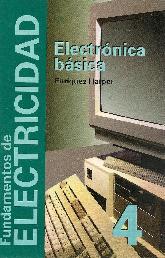 Fundamentos de Eléctricidad Eléctronica Básica Vol 4