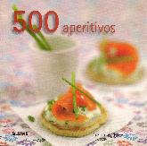 500 aperitivos
