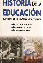 Historia de la educacin en el tiempo