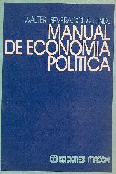 Manual de economia politica