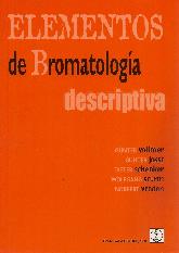 Elementos de bromatologa descriptiva