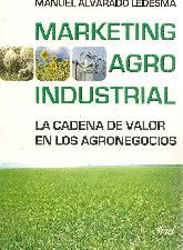 Marketing Agro Industrial