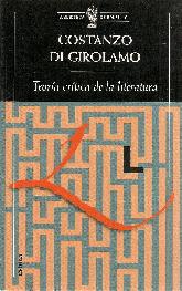 Teora crtica de la literatura