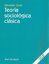 Teora sociolgica clsica