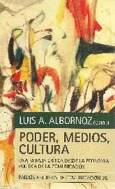 Poder, medios, cultura