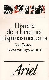 Histria de la Literatura Hispanoamericana