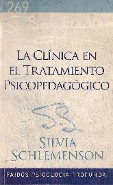 La Clnica en el Tratamiento Psicopedaggico
