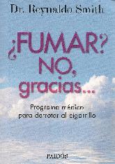  Fumar? No, gracias...