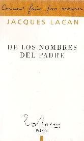 De los Nombres del Padre