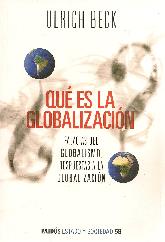 Qu es la globalizacin?