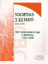 Sociedad y Estado