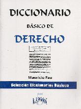 Diccionario bsico de Derecho