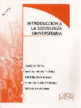 Introduccin a la Sociologa Universitaria