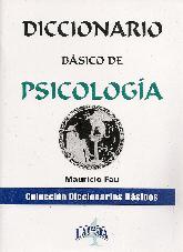 Diccionario básico de Psicología