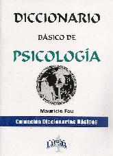 Diccionario bsico de Psicologa