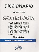 Diccionario bsico de Semiologa