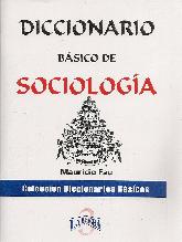 Diccionario bsico de Sociologa