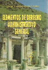 elementos de Derecho Administrativo General