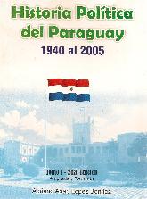 Historia Politica del Paraguay 1940 al 2005
